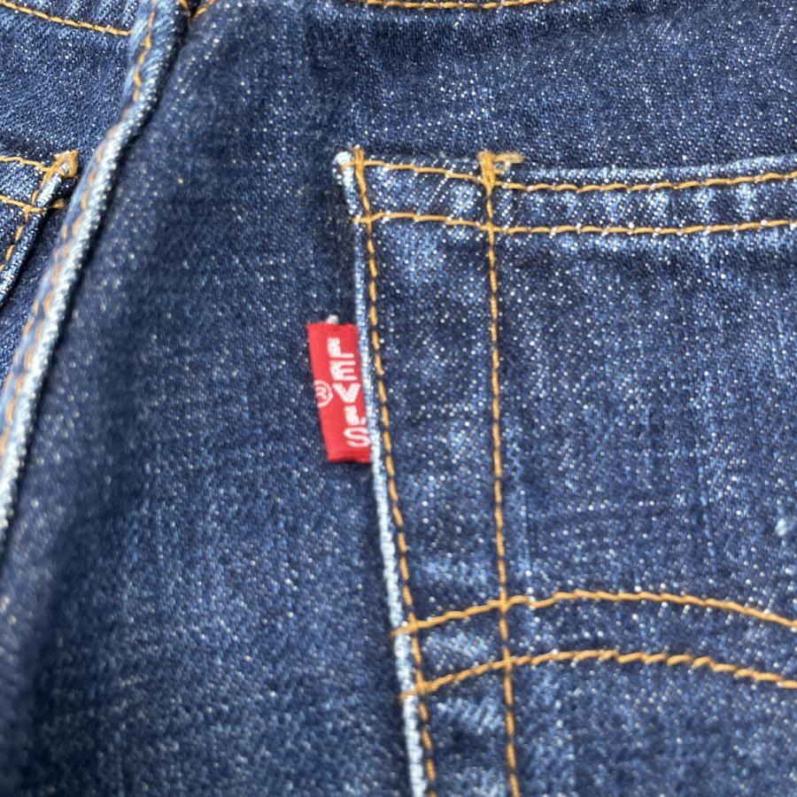 LEVI‘S リーバイス 502XX 日本製 J09刻印 BIG E均等V赤タブ セルビッチデニムパンツ インディゴ W28L36 ボトムス デニム メンズ 中古_5