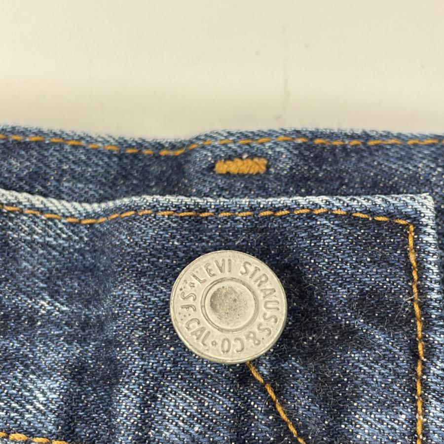 LEVI‘S リーバイス 502XX 日本製 J09刻印 BIG E均等V赤タブ セルビッチデニムパンツ インディゴ W28L36 ボトムス デニム メンズ 中古_6