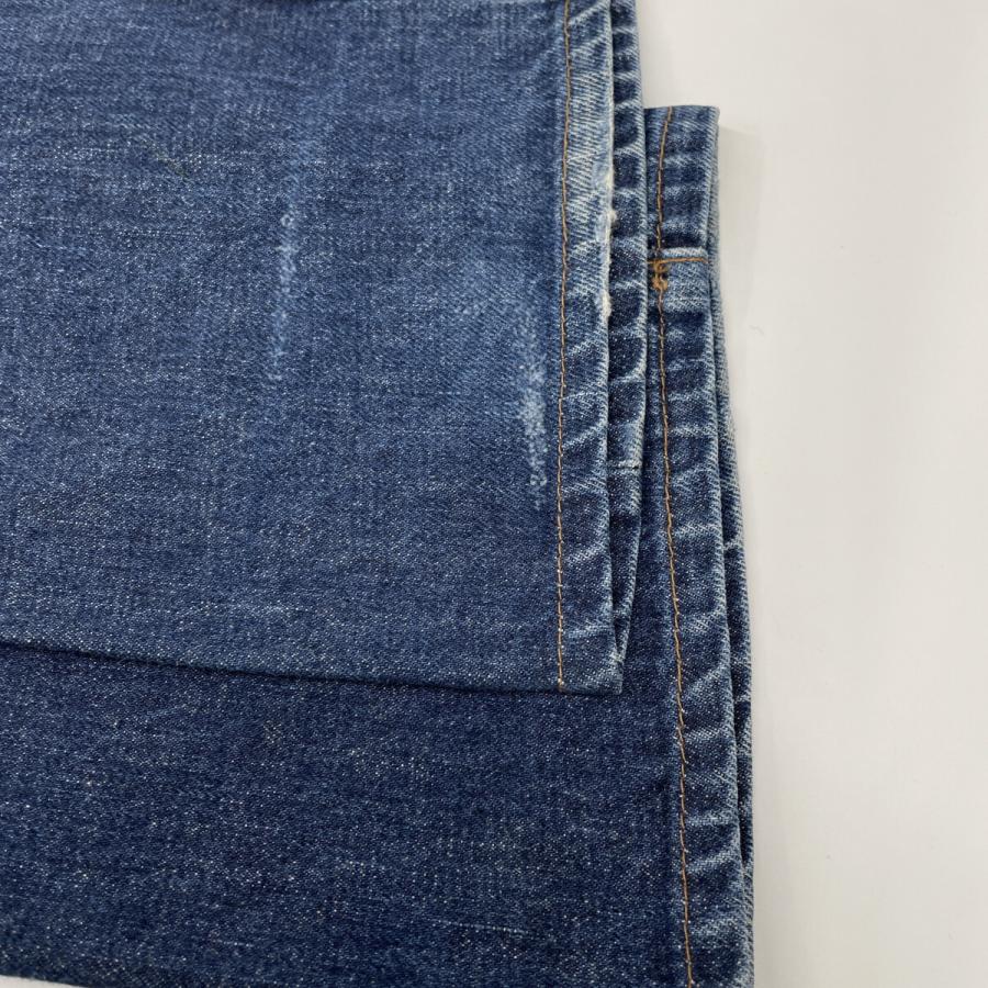 LEVI‘S リーバイス 502XX 日本製 J09刻印 BIG E均等V赤タブ セルビッチデニムパンツ インディゴ W28L36 ボトムス デニム メンズ 中古_8