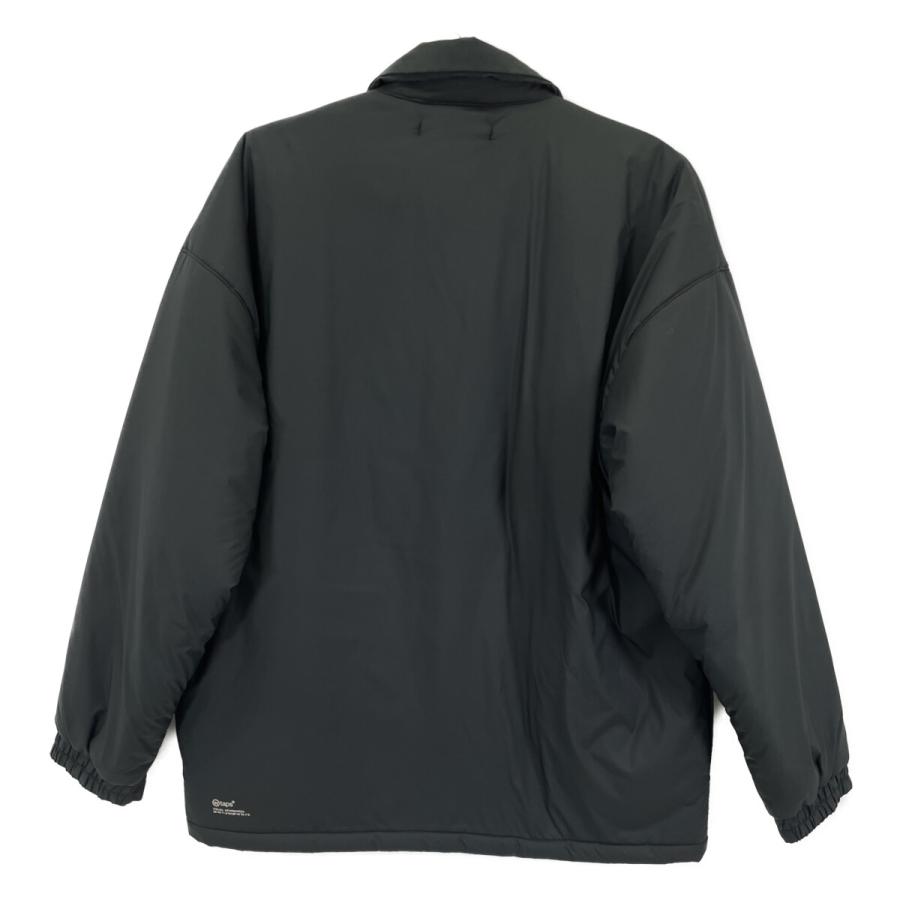WTAPS ブラック ジャケット WTAPS ダブルタップス 232TQDT-JKM06 23AW中綿コーチジャケット