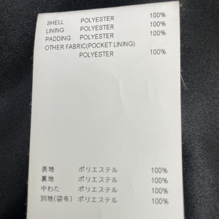 WTAPS ダブルタップス 232TQDT-JKM06 23AW中綿コーチジャケット