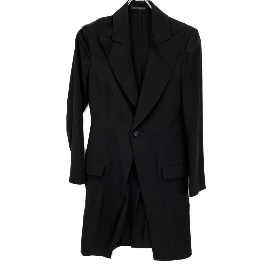 Yohji Yamamoto（ヨウジヤマモト） 24AW ブラック FO-J63-500 ロング