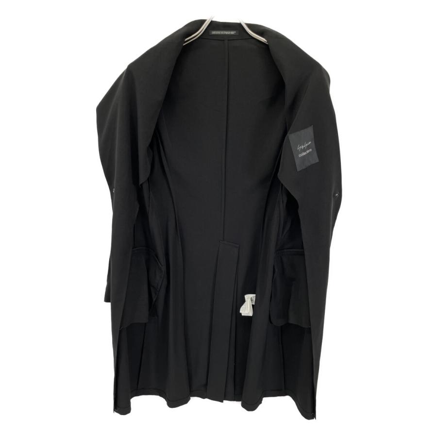 Yohji Yamamoto（ヨウジヤマモト） 24AW ブラック FO-J63-500 ロング