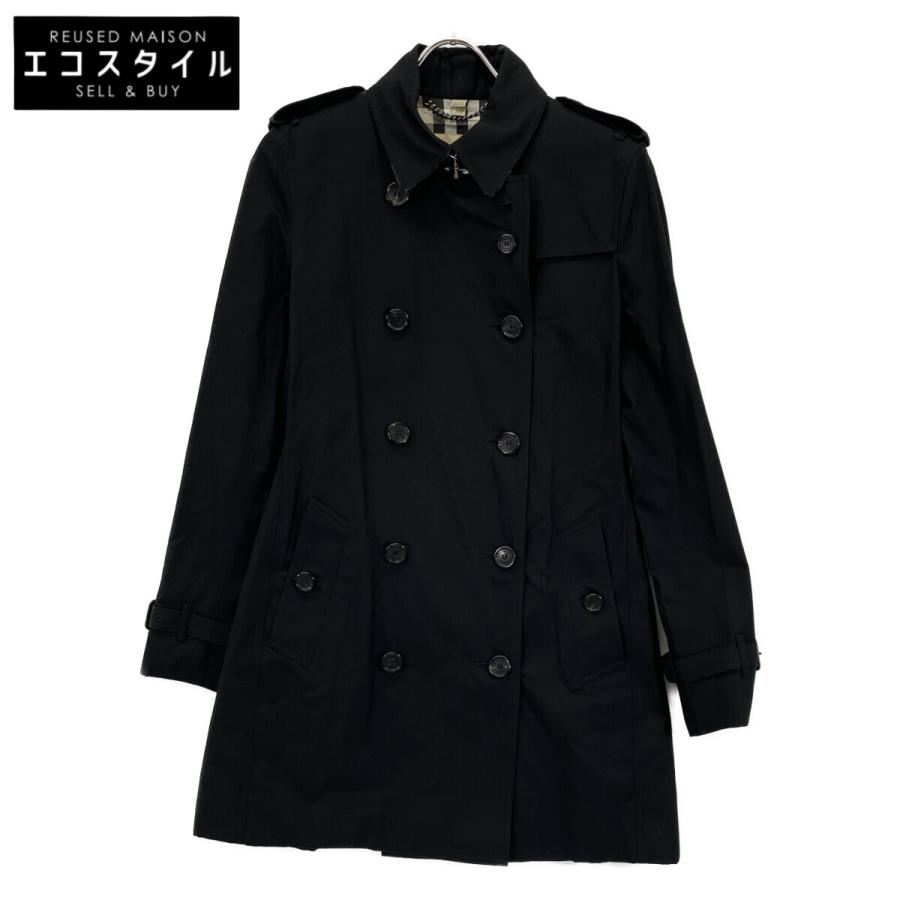 Burberry ブラック トレンチコート M BURBERRY（バーバリー） ブラック GBBURLIMCAS KENSINGTON MEDIUM
