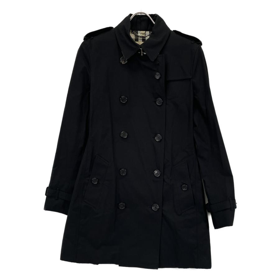 【BURBERRY LONDON】バーバリー コート GBBURLIMCAS BURBERRY（バーバリー） ブラック GBBURLIMCAS KENSINGTON MEDIUM