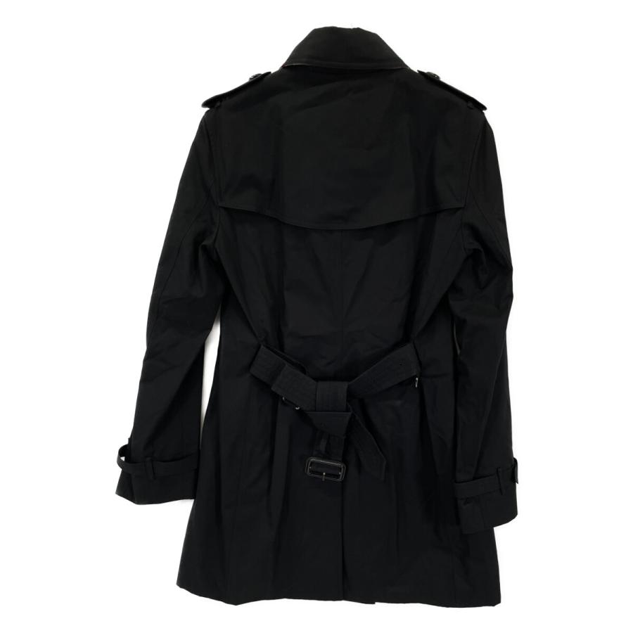 BURBERRY ブラック トレンチコート　GBBURLIMCAS BURBERRY（バーバリー） ブラック GBBURLIMCAS KENSINGTON MEDIUM