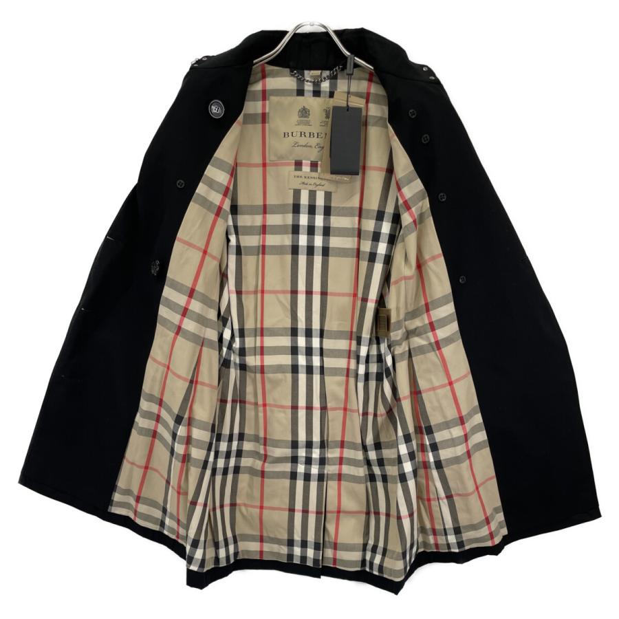 【BURBERRY LONDON】バーバリー コート GBBURLIMCAS BURBERRY（バーバリー） ブラック GBBURLIMCAS KENSINGTON MEDIUM