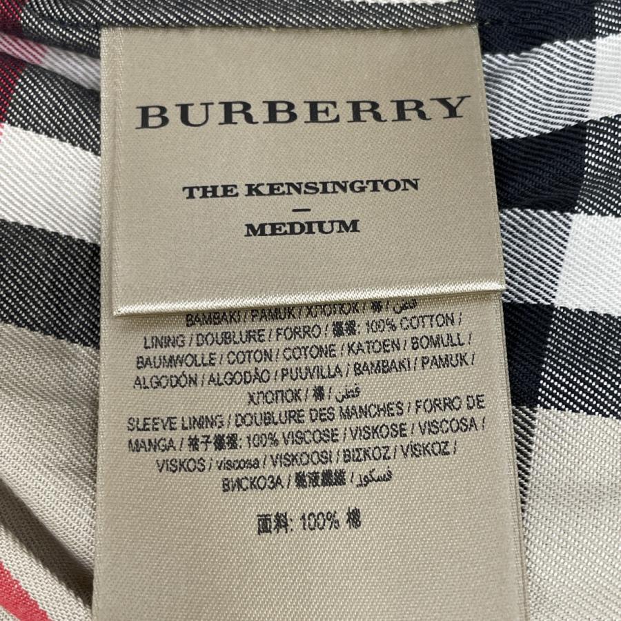 BURBERRY（バーバリー） ブラック GBBURLIMCAS KENSINGTON MEDIUM