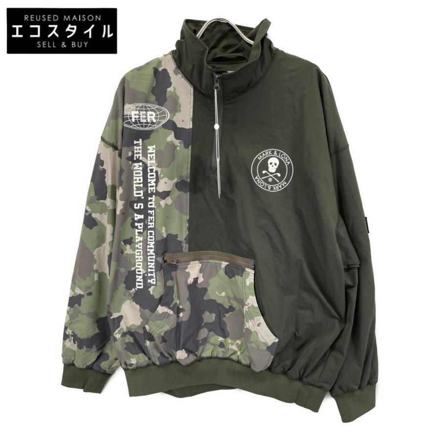 MARK&LONA（マークアンドロナ） MFM-4A-AD01 24SS The Over Device