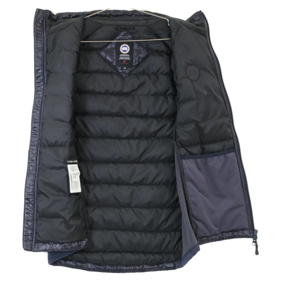 カナダグース　ハイブリッドダウンベスト　ブラック　L 2702M Amazon | [カナダグース] メンズ ダウンベスト HYBRIDGE LITE VEST