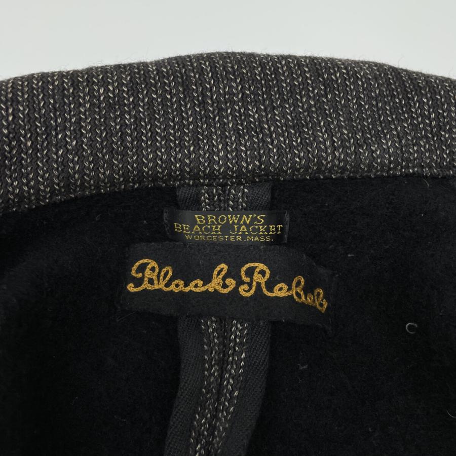 RUDE GALLERY ルードギャラリー ブラックレーベル ×ブラウンズビーチ