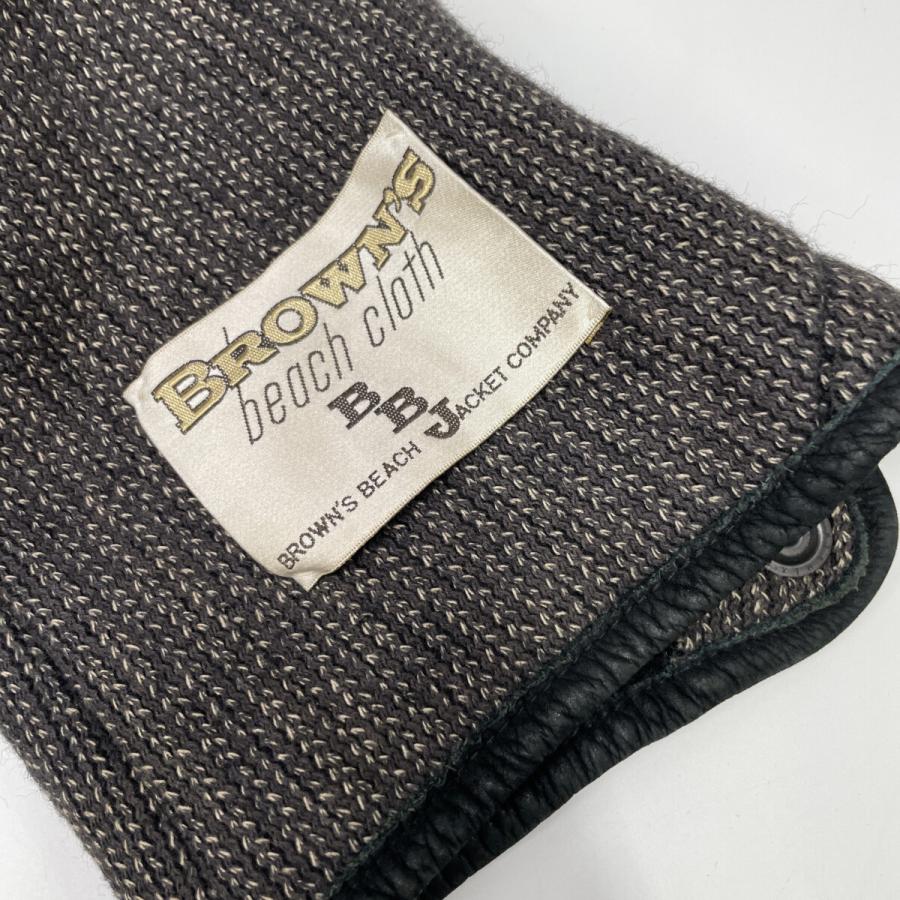 RUDE GALLERY ルードギャラリー ブラックレーベル ×ブラウンズビーチ