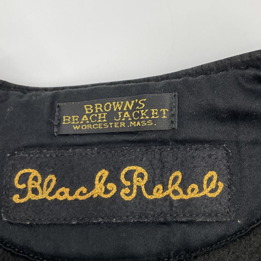 RUDE GALLERY ルードギャラリー ブラックレーベル ×ブラウンズビーチ