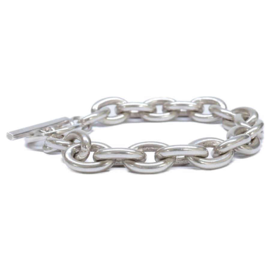 ovy ブレスレット SV925 w ロンバーマン Silver Anchor Chain Bracelet | OVY