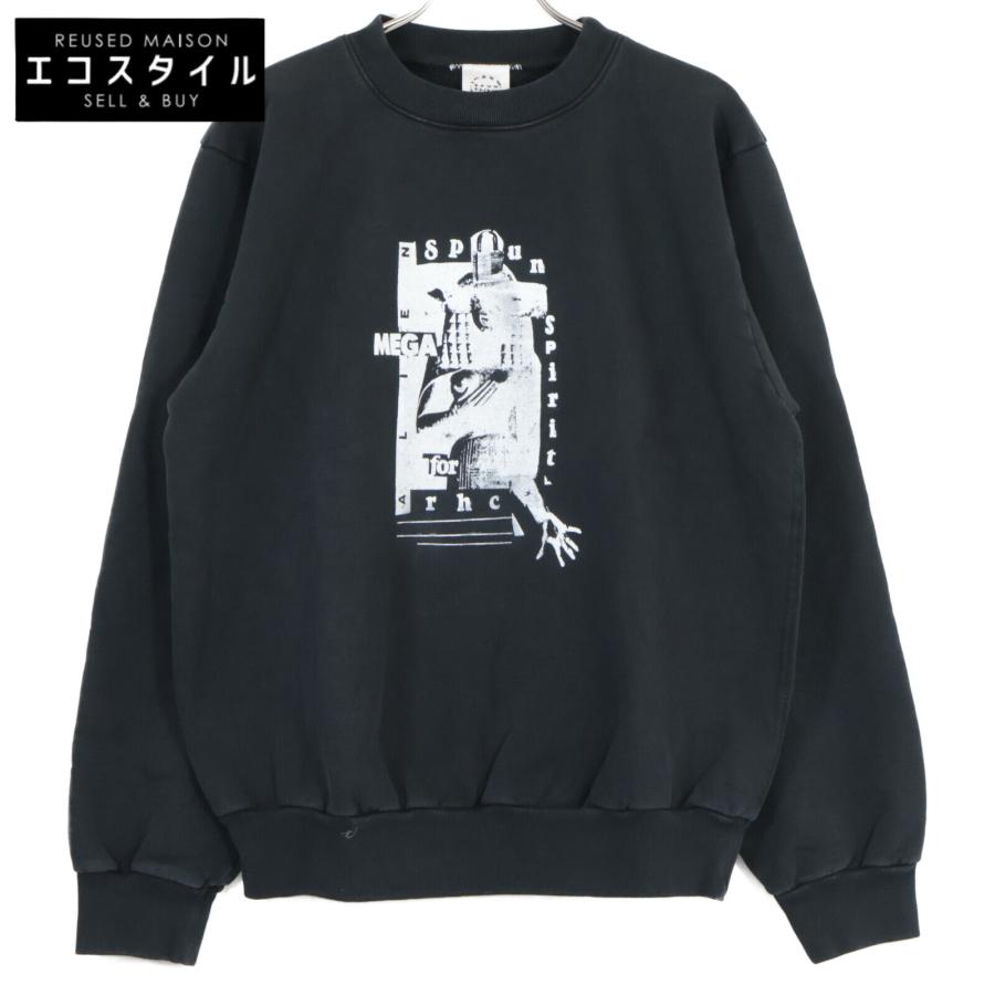 Ron Herman ロンハーマン ×SPUN SPIRIT ブラック クルーネック