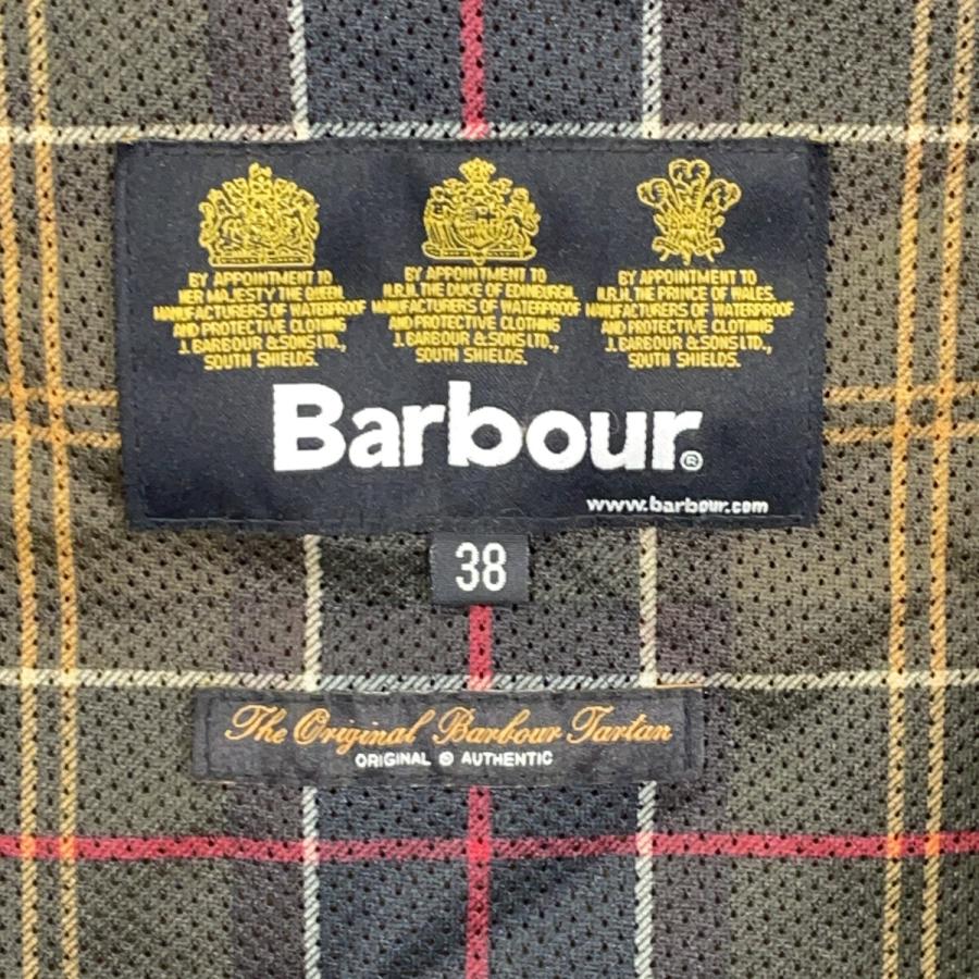 Barbour バブアー 2001121 カーキ BEDALE SL PEACHED ノンオイルド
