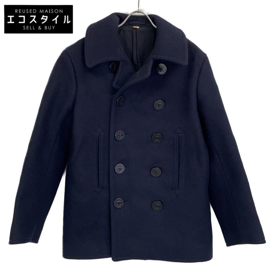 バズリクソンズ ピーコート ネイビー ウールメルトン BR11554 38 M バズリクソンズ ピーコート ネイビー ウールメルトン BR11554 ネイビー