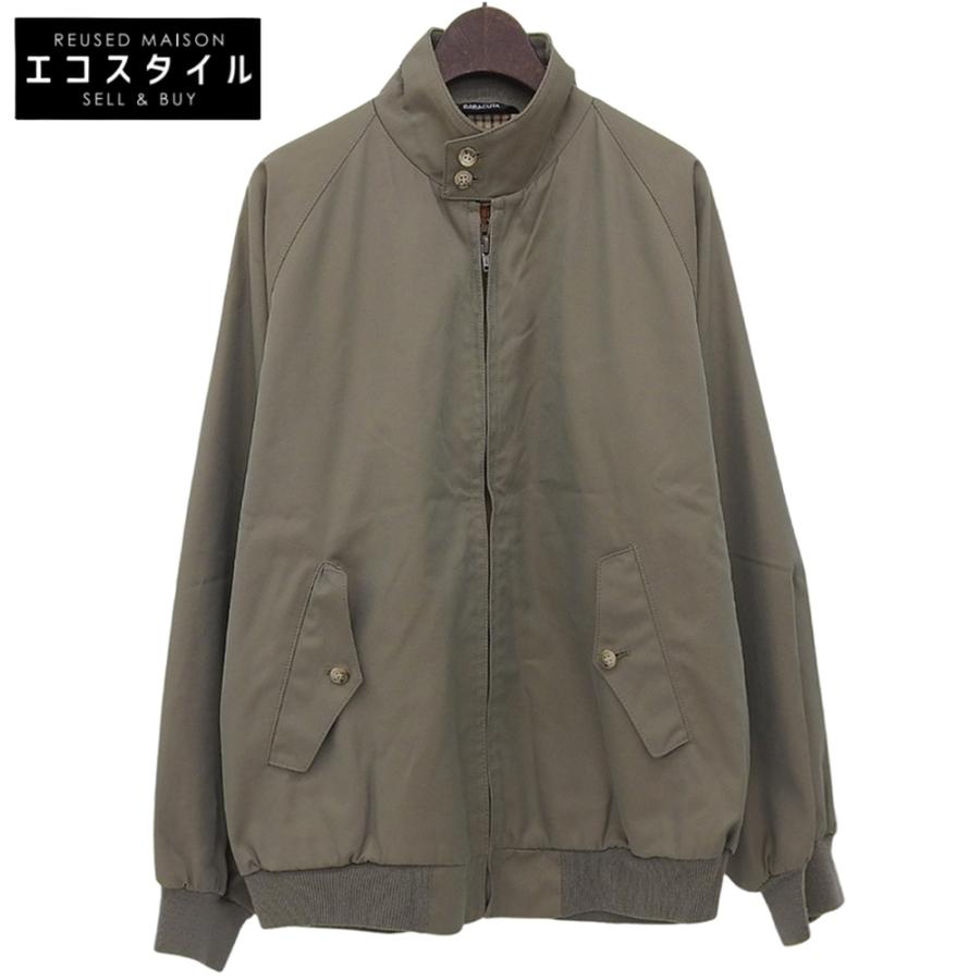 BARACUTA 　G9ジャケット　カーキ (40) BARACUTA（バラクータ） コットン G9 ハリントンジャケット メンズ
