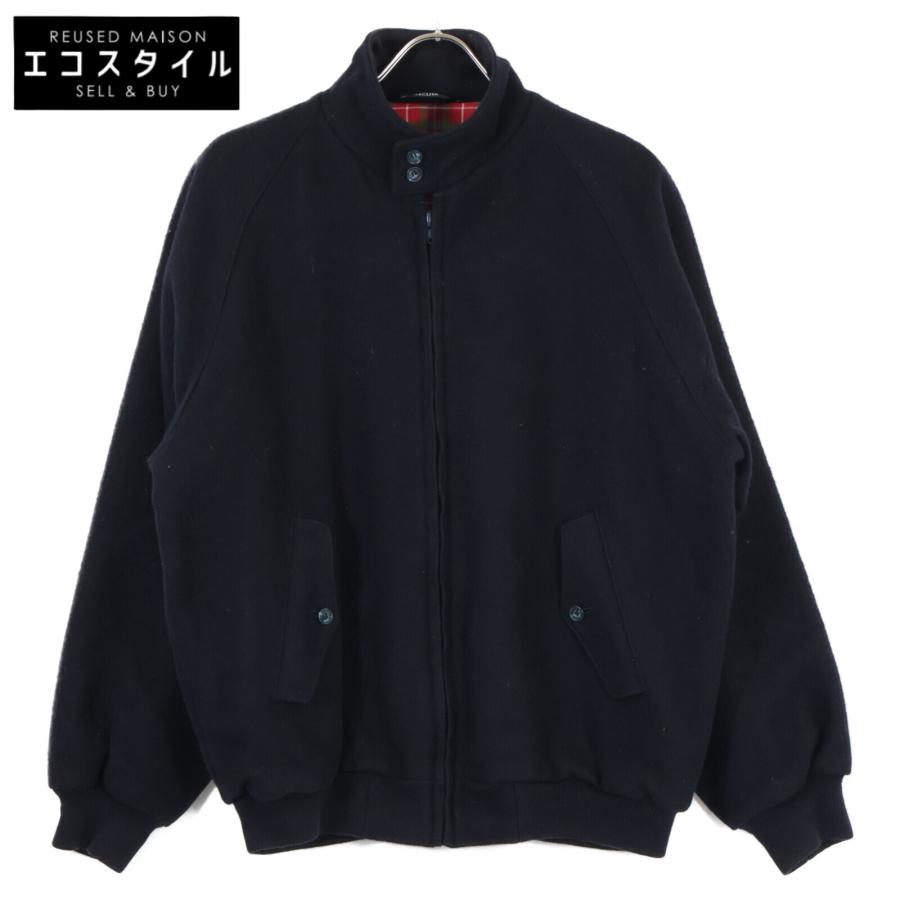 BARACUTA（バラクータ） ネイビー ウール G9 ハリントンジャケット