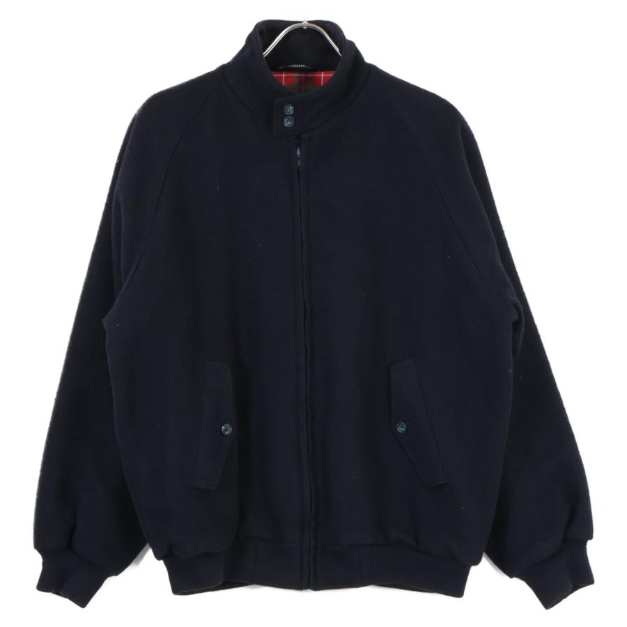 BARACUTA（バラクータ） ネイビー ウール G9 ハリントンジャケット