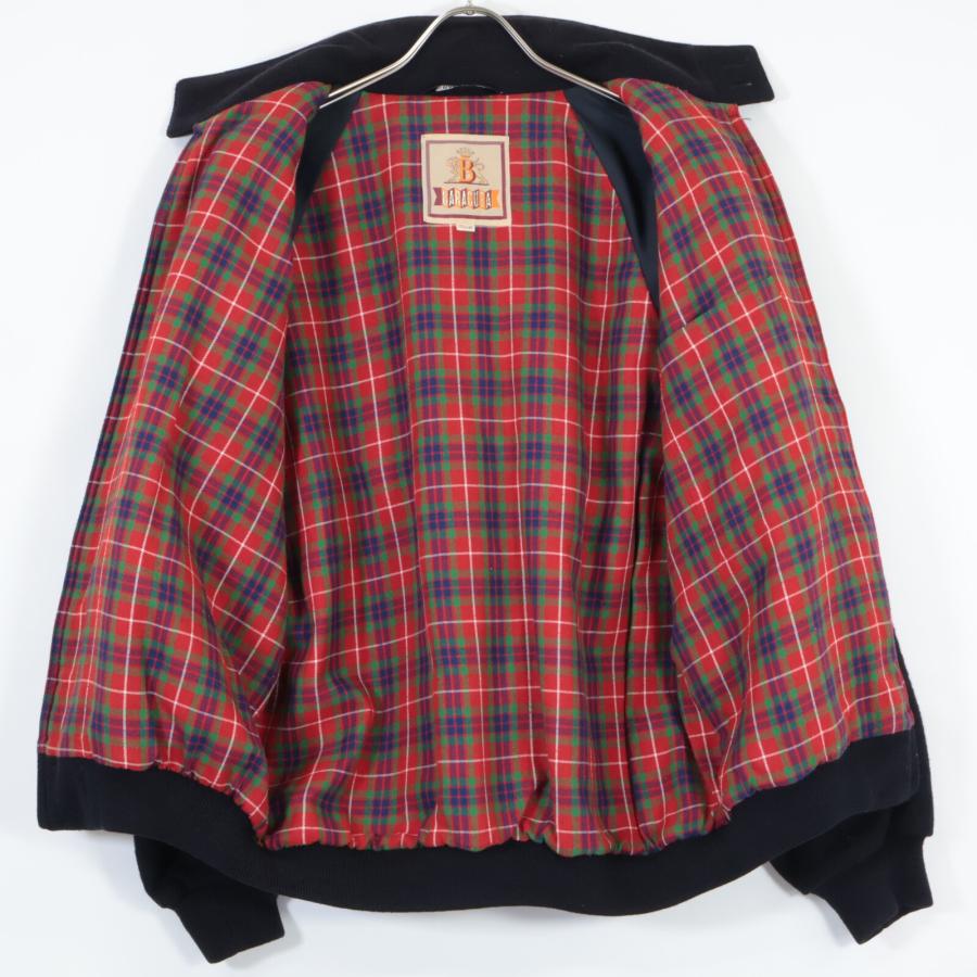 BARACUTA（バラクータ） ネイビー ウール G9 ハリントンジャケット