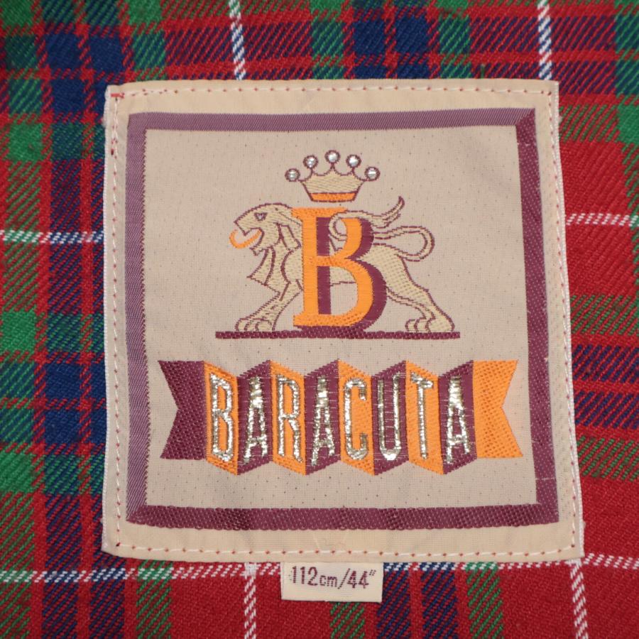 BARACUTA（バラクータ） ネイビー ウール G9 ハリントンジャケット