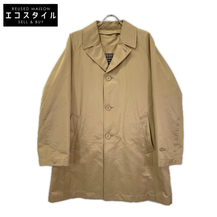 LACOSTE（ラコステ） 美品 BH065EL ベージュ 着脱ライニング付き撥水