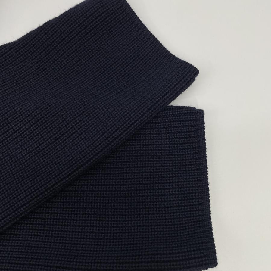 LARDINI（ラルディーニ） ネイビー JYLJM70J ウール マイクロハニカム