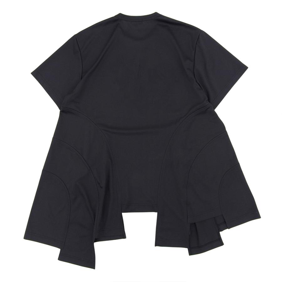 コムデギャルソンコムデギャルソン☆トップス黒 美品 COMME des GARCONS HOMME PLUS コムデギャルソンオムプリュス