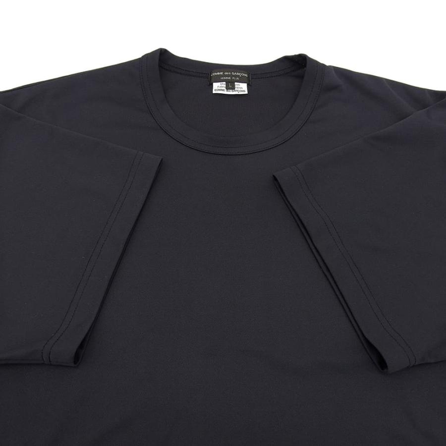 極美品 コムデギャルソンオムプリュス 変形 カットソー ロンT アシメ Sサイズ 美品 COMME des GARCONS HOMME PLUS コムデギャルソンオムプリュス
