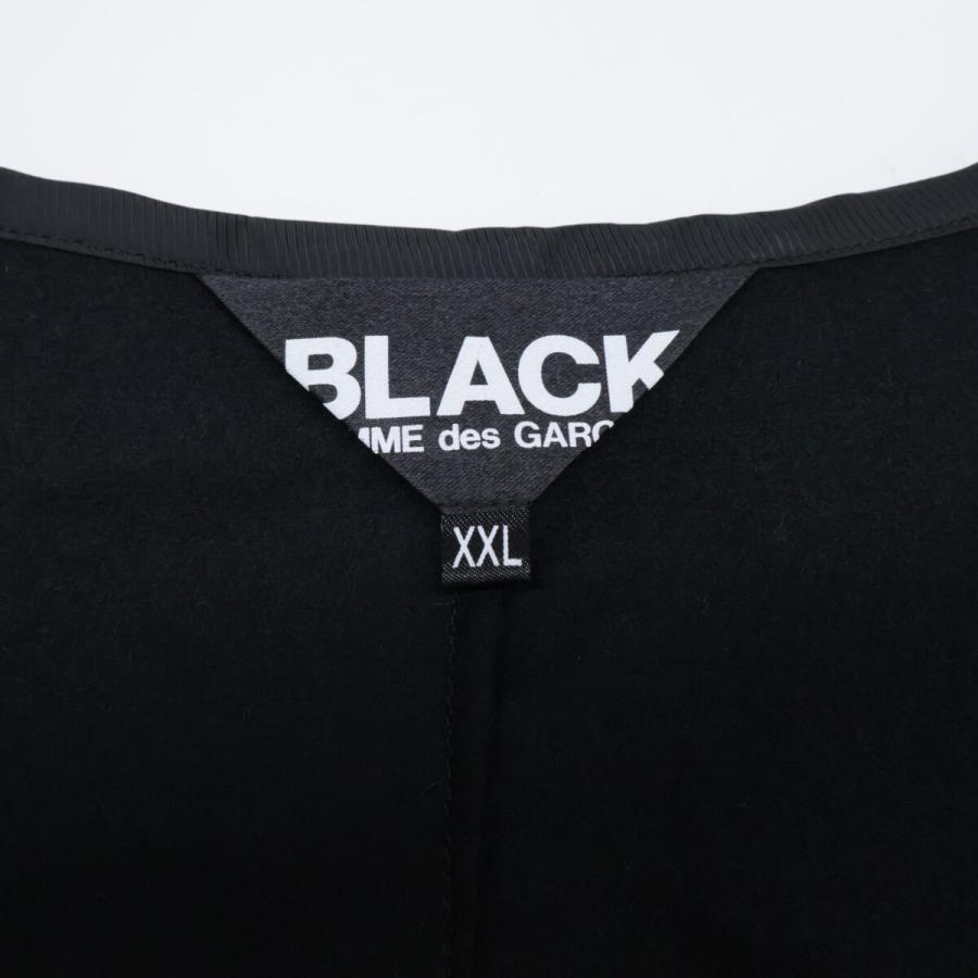 BLACKCOMMEdesGARCONS ブラックコムデギャルソン 【新品同様/25AW】1P-C005 AD2025 ウール フラノ XXL BLACK COMME des GARCONS 新品同様/25AW BLACKCOMMEdesGARCONS