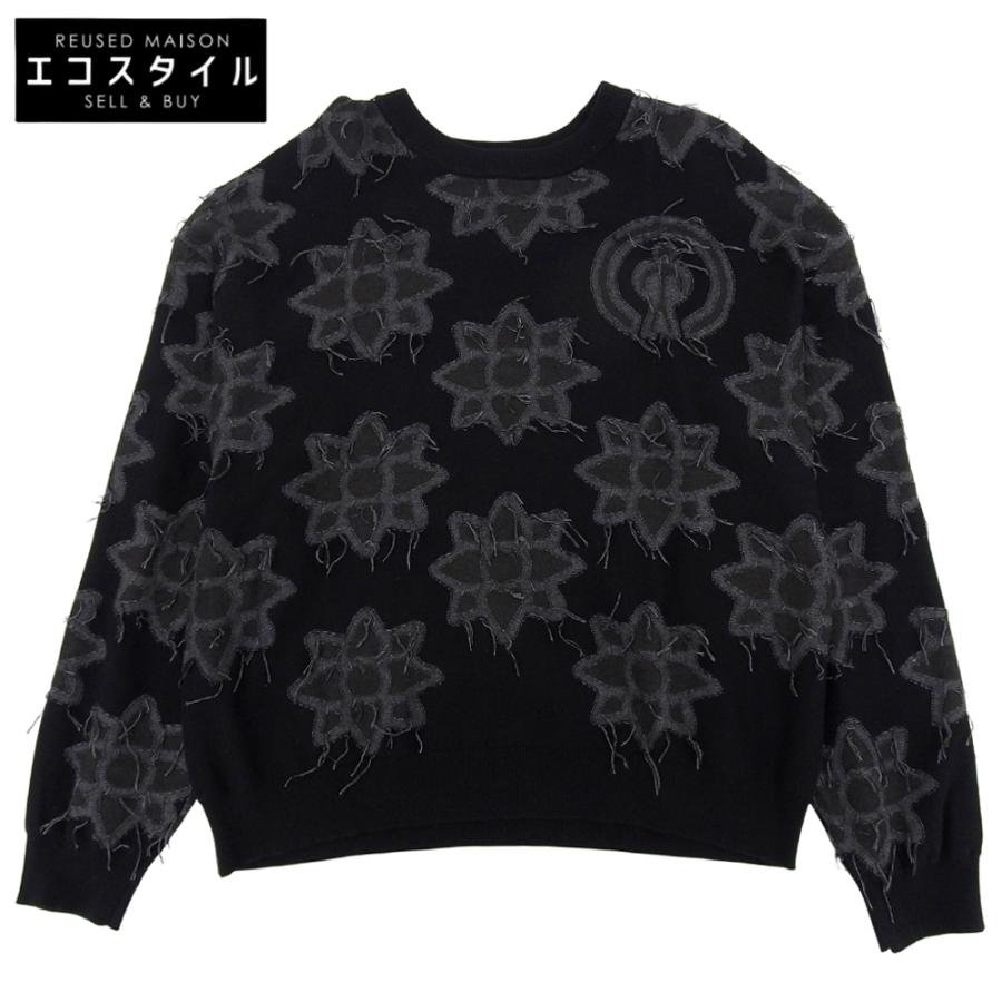 Printed Knit Tops/メゾンスペシャルMAISON SPECIAL MAISON SPECIAL(メゾンスペシャル)｜Printed Knit Tops/プリントニット