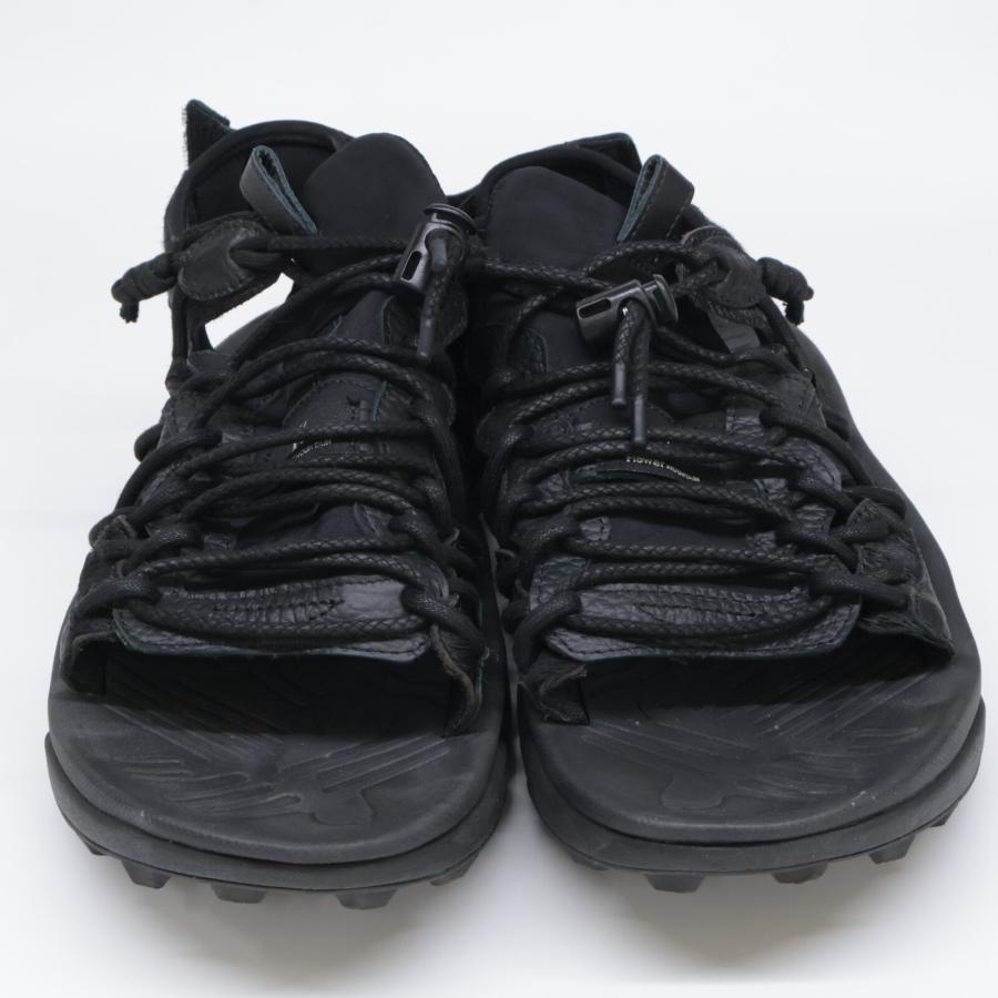 【美品】フラワーマウンテン　サンダル PUMA PUNKU ブラック Y's（ワイズ） 美品/ x Flower MOUNTAIN FM-97-A-001 PUMA PUNKU