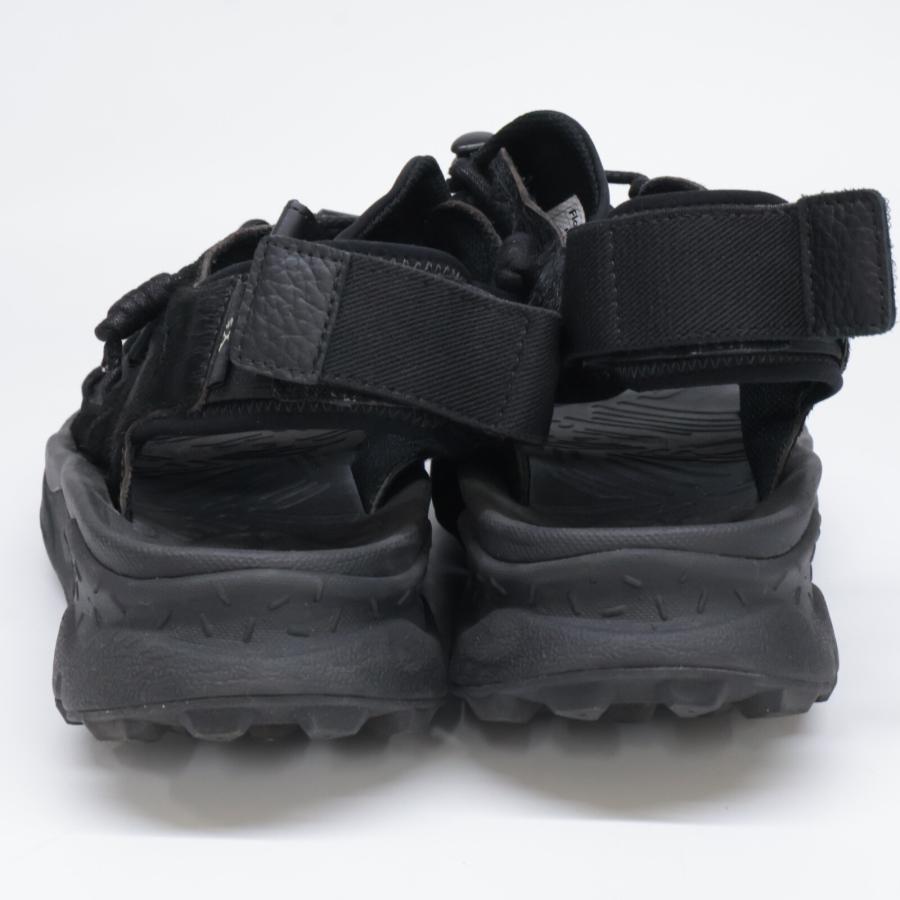 【美品】フラワーマウンテン　サンダル PUMA PUNKU ブラック Y's（ワイズ） 美品/ x Flower MOUNTAIN FM-97-A-001 PUMA PUNKU