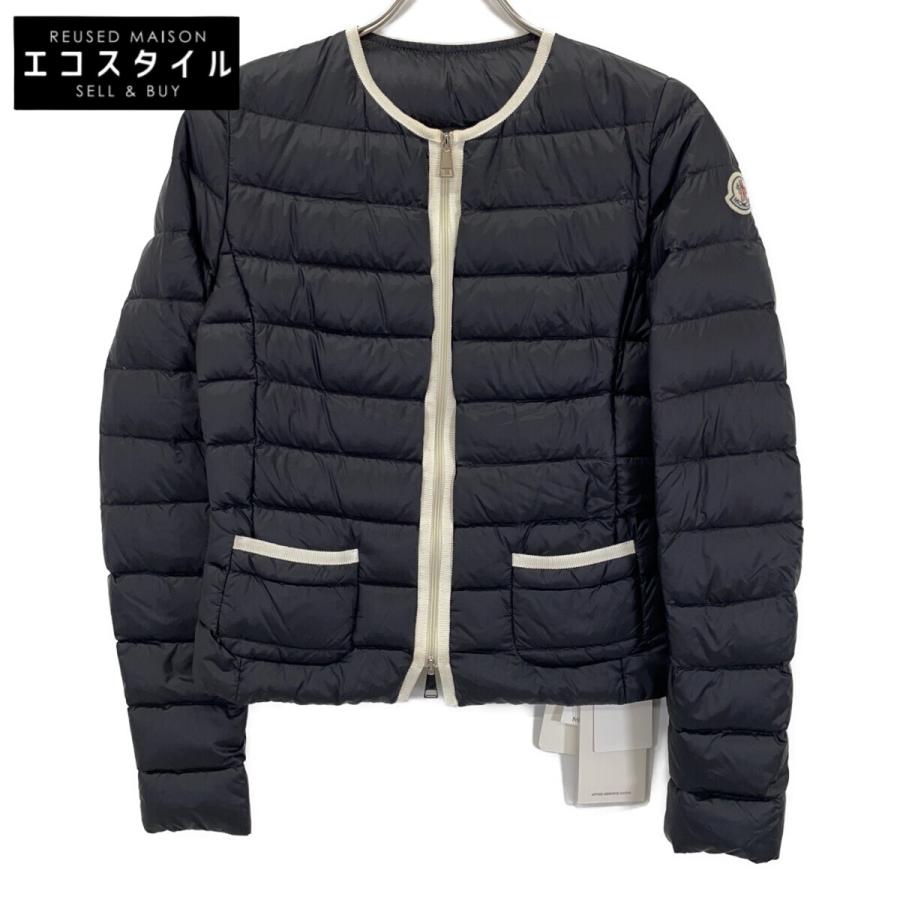 MONCLER（モンクレール） 美品 CRISTAL クリスタル ノーカラーダウン 