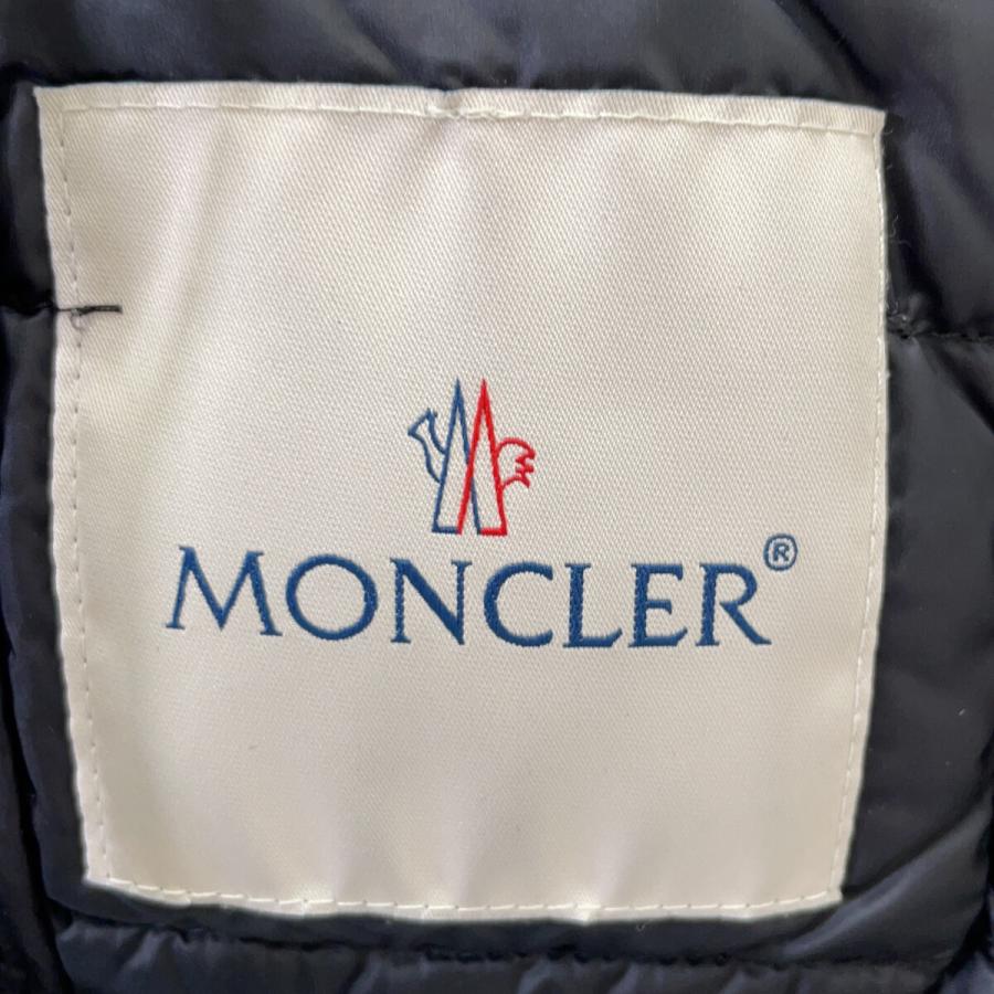 MONCLER（モンクレール） 美品 CRISTAL クリスタル ノーカラーダウン
