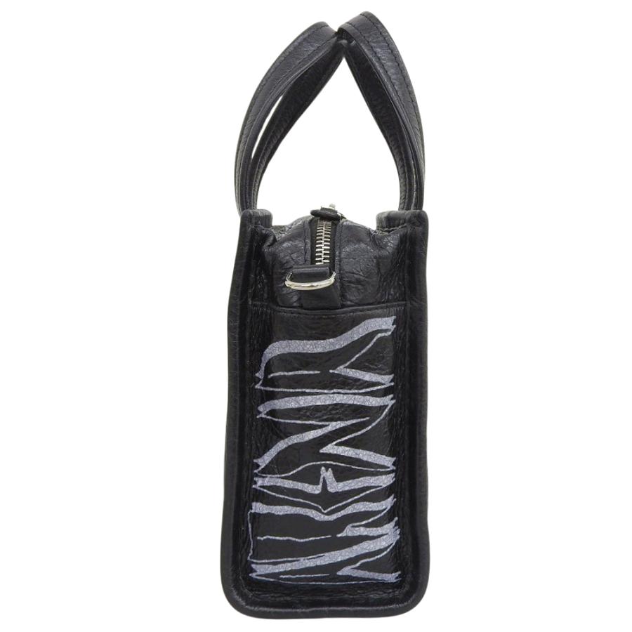 BALENCIAGA（バレンシアガ） 美品 バザール ショッパー XXS レザー