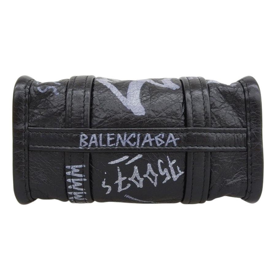 BALENCIAGA（バレンシアガ） 美品 バザール ショッパー XXS レザー