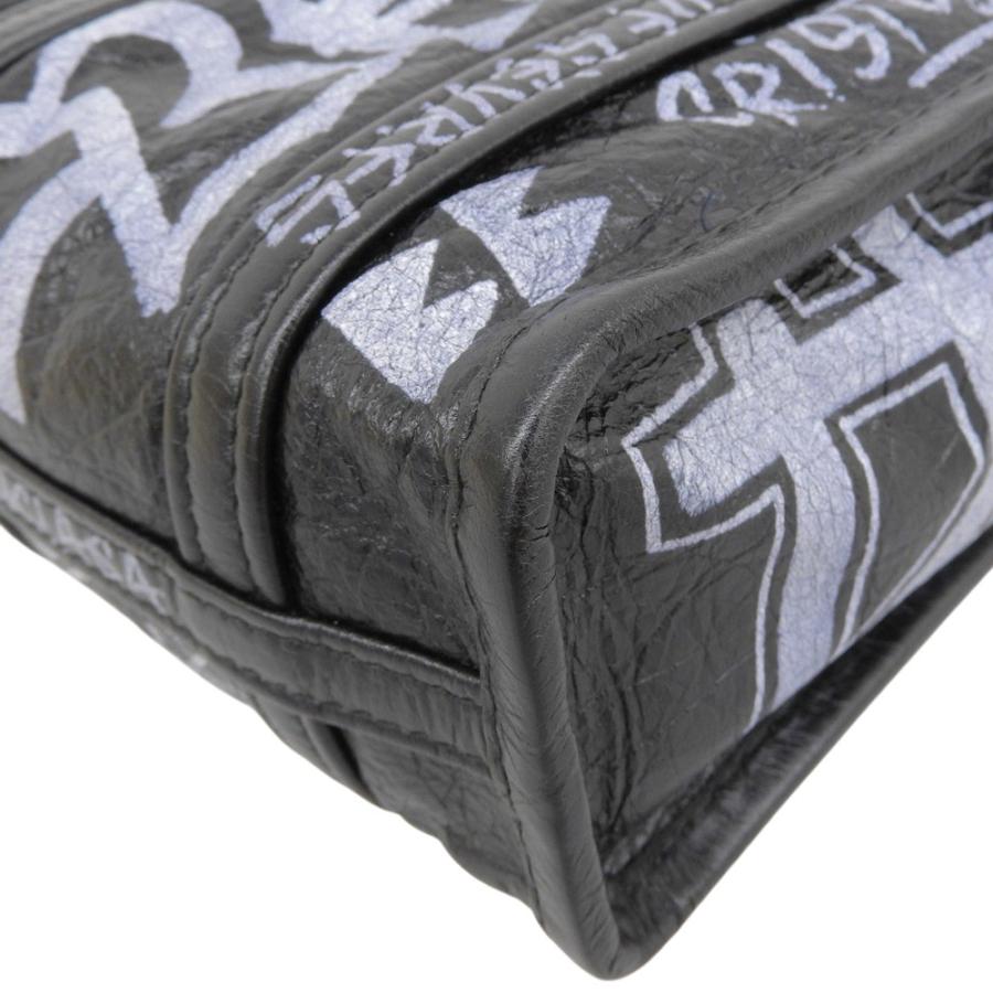 BALENCIAGA（バレンシアガ） 美品 バザール ショッパー XXS レザー