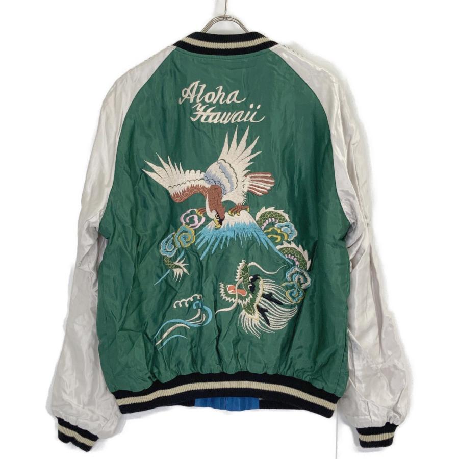 TAILOR 東洋 スカジャン ハワイ 希少XL TAILOR TOYO テーラ―東洋 TT15273 ALOHA HAWAII スカジャン グリーン