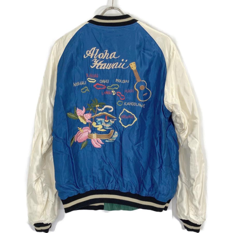 TAILOR TOYO テーラ―東洋 TT15273 ALOHA HAWAII スカジャン グリーン