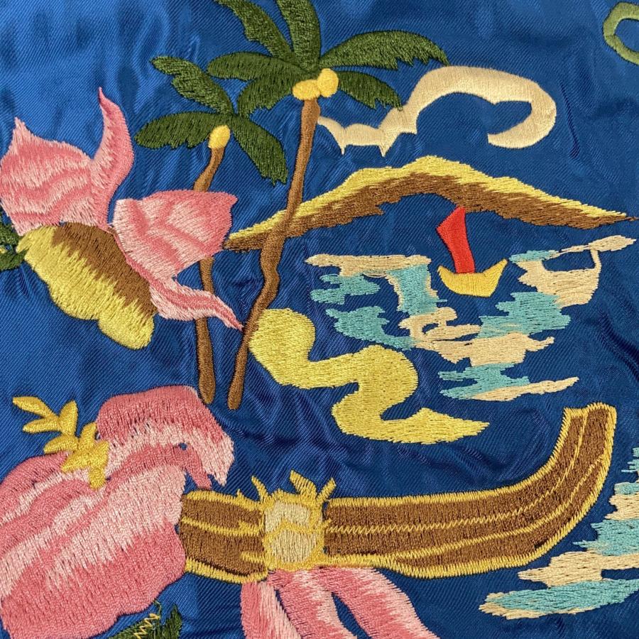 TAILOR TOYO テーラ―東洋 TT15273 ALOHA HAWAII スカジャン グリーン