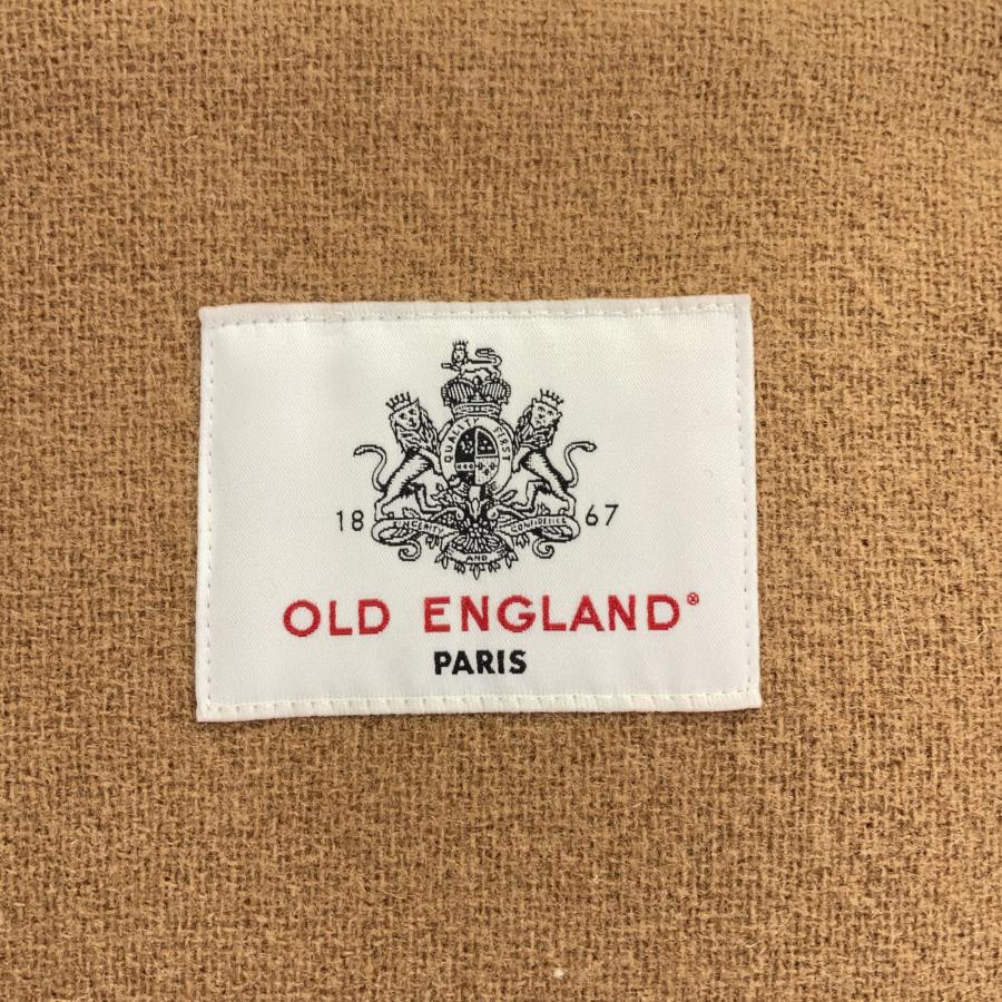 OLD ENGLAND オールドイングランド 52505201 ブラウン ダッフルコート