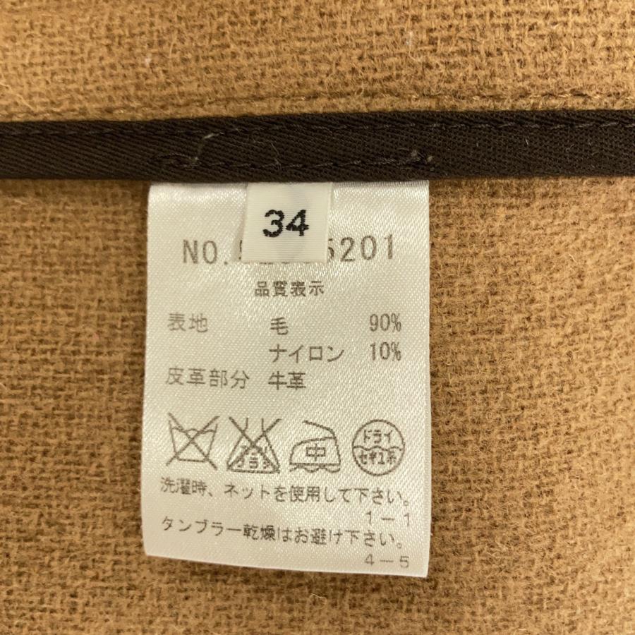 OLD ENGLAND オールドイングランド 52505201 ブラウン ダッフルコート