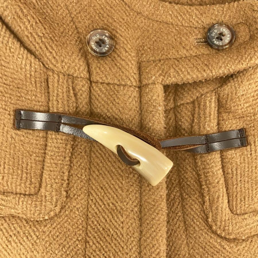 OLD ENGLAND オールドイングランド 52505201 ブラウン ダッフルコート