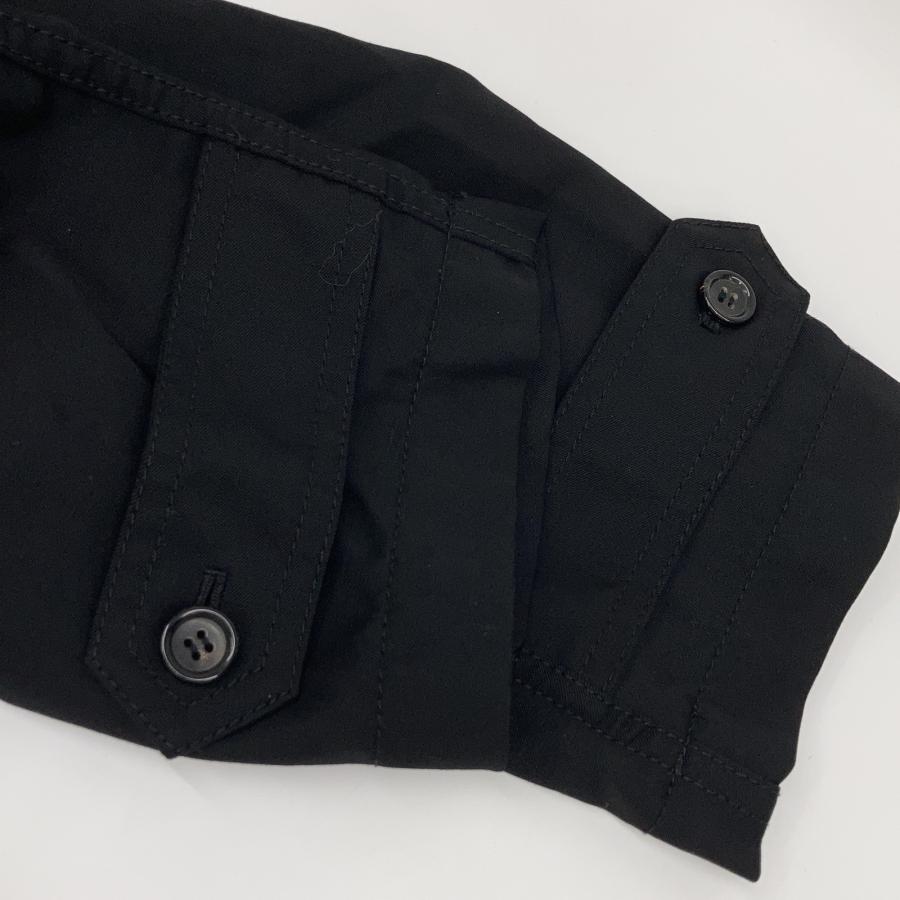 コムデギャルソン スパンコール ジャケット ブルゾン ブラック AD2002 コムデギャルソンCOMME des GARCONS エステルストラップ二次元