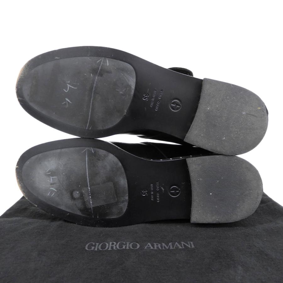 美品 GIORGIO ARMANI ジョルジオアルマーニ チャッカブーツ シューズ
