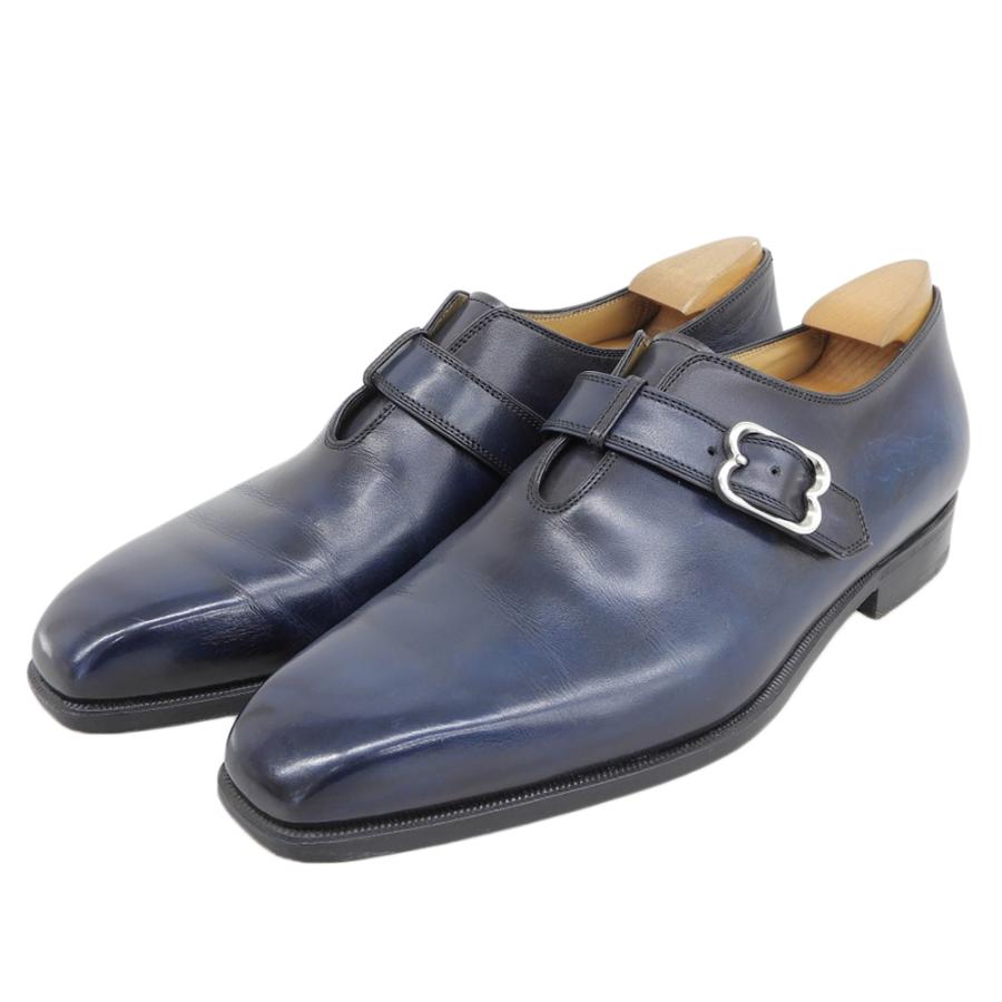 ❣️Berluti★ベルルッティ★シングルモンクストラップシューズ★パティーヌ ❣️Berluti☆ベルルッティ☆シングルモンクストラップシューズ