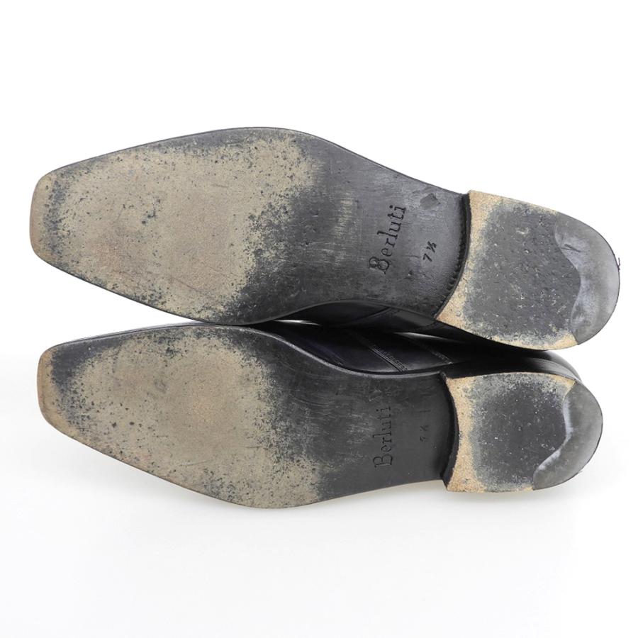 BERLUTI ベルルッティ オルガ期 Bバックル シングルモンク ストラップ