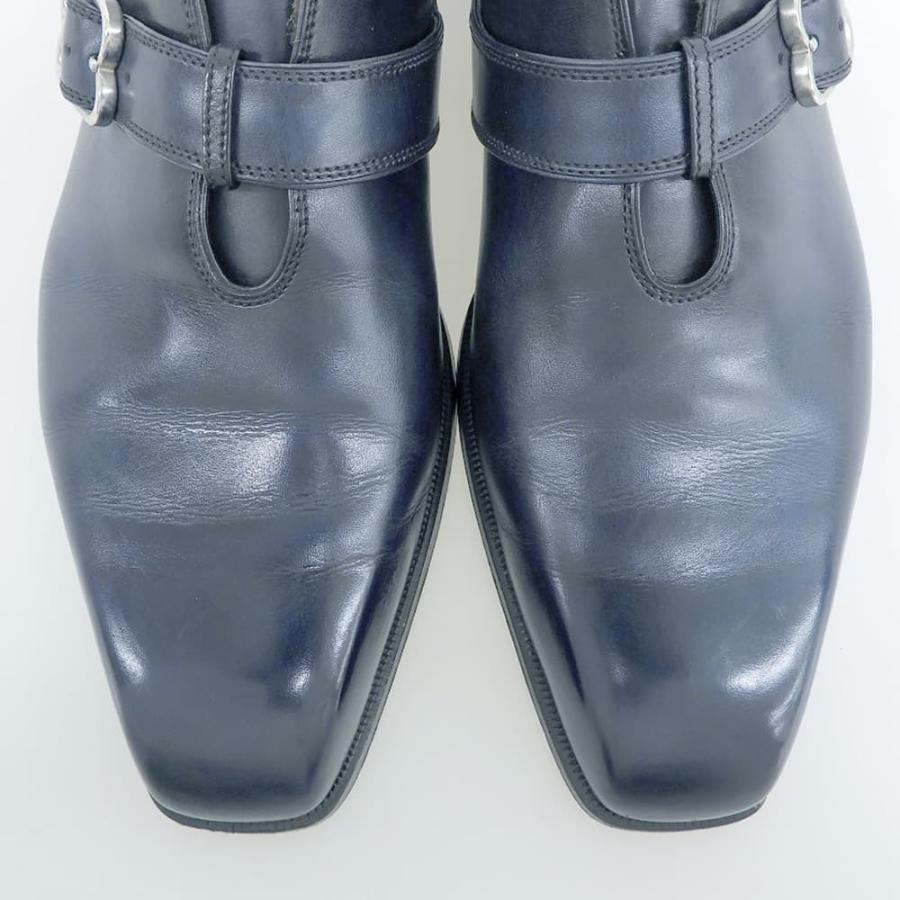 BERLUTI ベルルッティ オルガ期 Bバックル シングルモンク ストラップ 